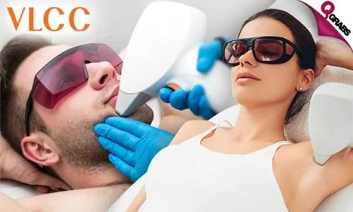 Laser Hair Removal for Ladies & Men at VLCC!